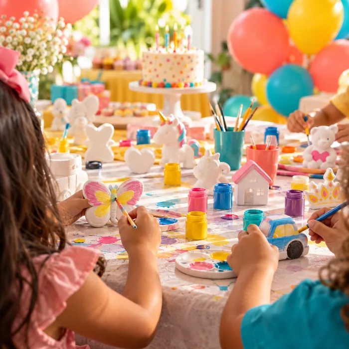 Bônus 02: Pinte seu Gesso na Festa
